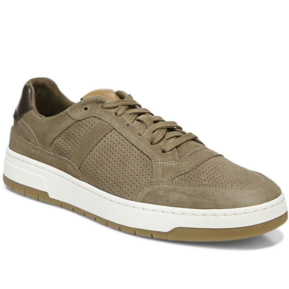 VINCE Men's Brown Suede Sneakers, Men’s 9 (SOLD OUT IN STORES)
